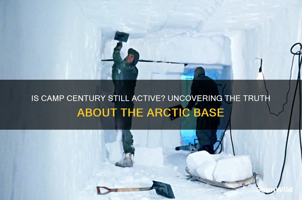 is camp century still active
