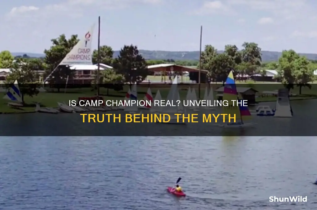 is camp champion real