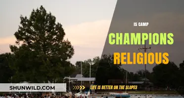 Is Camp Champions Religious? Exploring Faith and Values at Camp