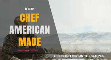 Is Camp Chef American Made? Unveiling the Brand's Manufacturing Origins