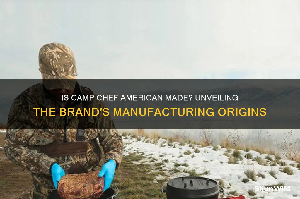 is camp chef american made