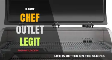 Is Camp Chef Outlet Legit? Uncovering the Truth for Outdoor Enthusiasts