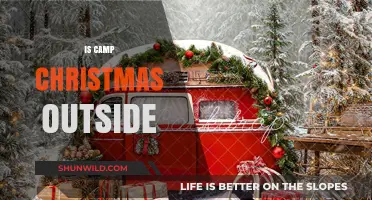 Is Camp Christmas Outside? Exploring Holiday Traditions in the Great Outdoors