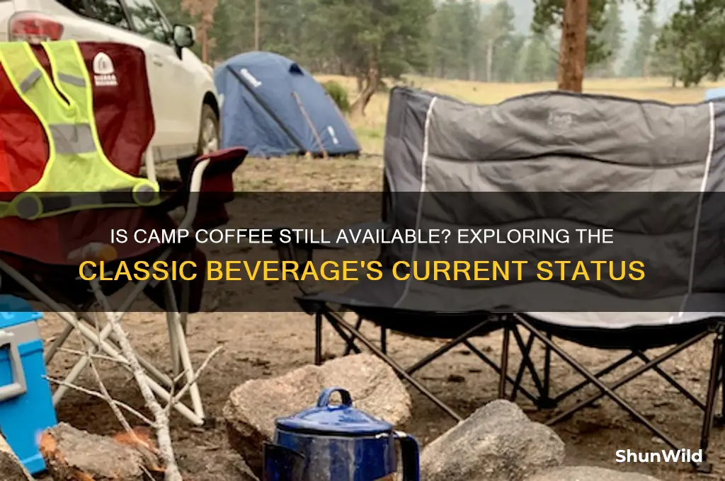 is camp coffee still available
