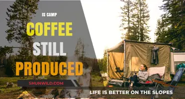 Is Camp Coffee Still Brewed? Exploring Its Production Status Today