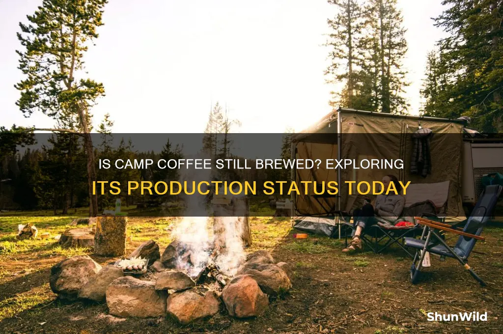 is camp coffee still produced