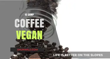 Is Camp Coffee Vegan? Exploring Ingredients and Ethical Considerations