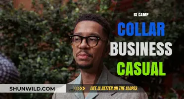Can Camp Collar Shirts Fit into Business Casual Attire?