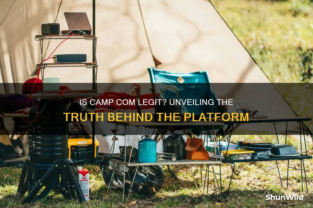 is camp com legit
