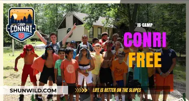 Is Camp Conri Free? Uncovering the Truth About Its Costs
