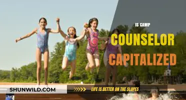 Is Camp Counselor Capitalized? Grammar Rules for Job Titles Explained