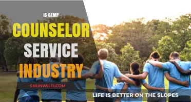 Is Camp Counseling Part of the Service Industry? Exploring the Role