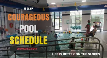 Camp Courageous Pool Schedule: Timings, Activities, and Safety Guidelines
