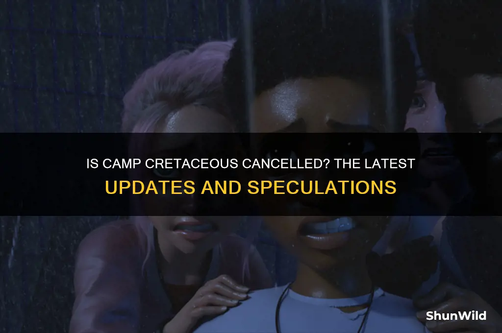 is camp cretaceous cancelled
