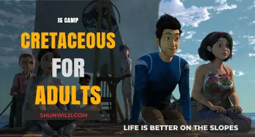 Is Camp Cretaceous Adult-Friendly? Exploring the Show's Appeal Beyond Kids