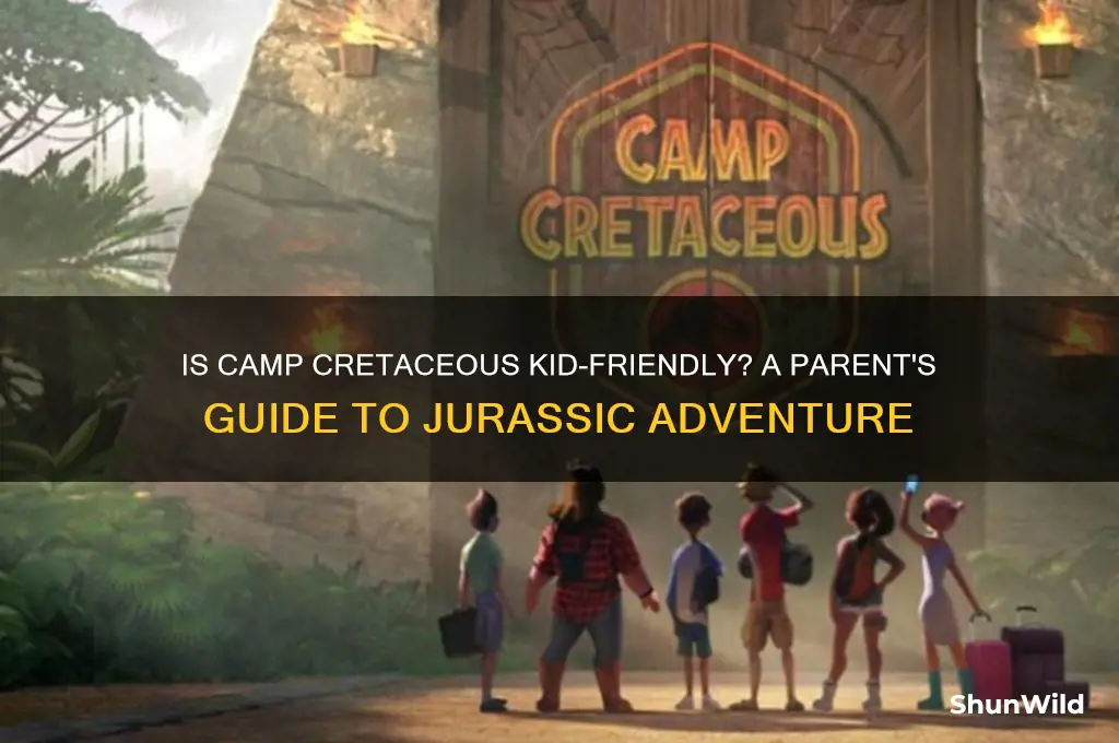 is camp cretaceous for kids