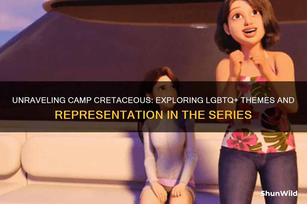 is camp cretaceous gay