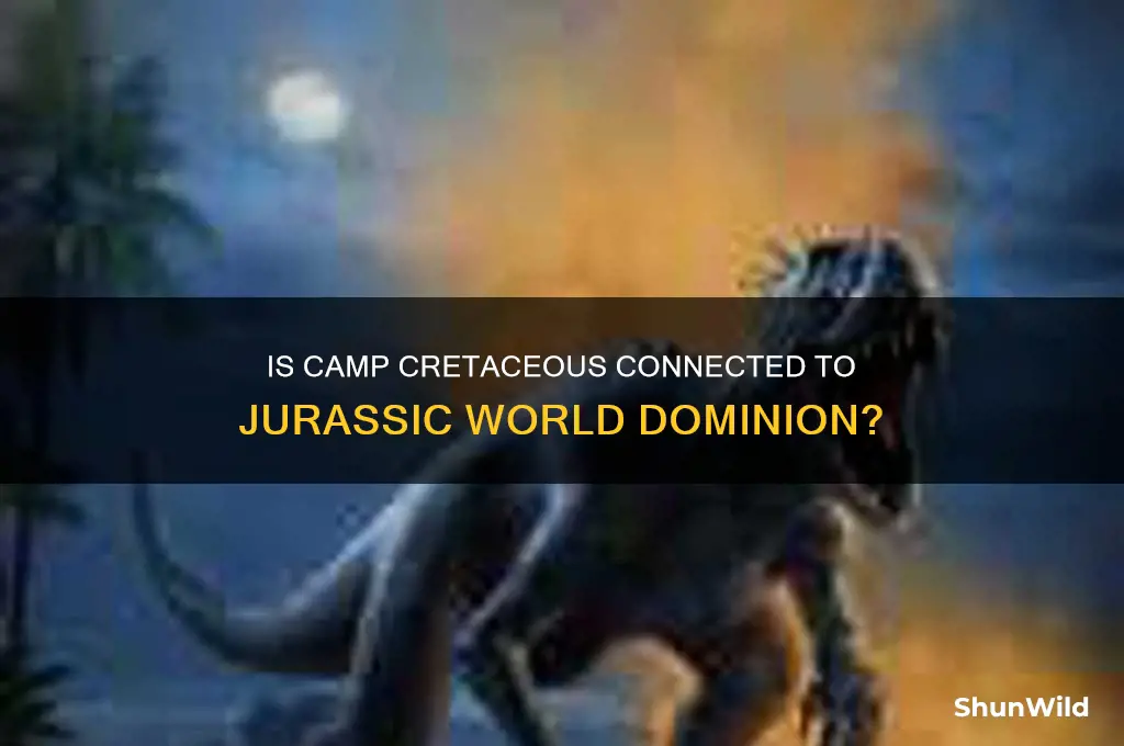 is camp cretaceous in dominion