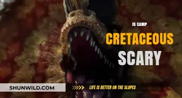 Is Camp Cretaceous Scary? Unveiling the Thrills and Chills of the Series
