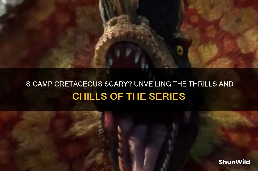 is camp cretaceous scary