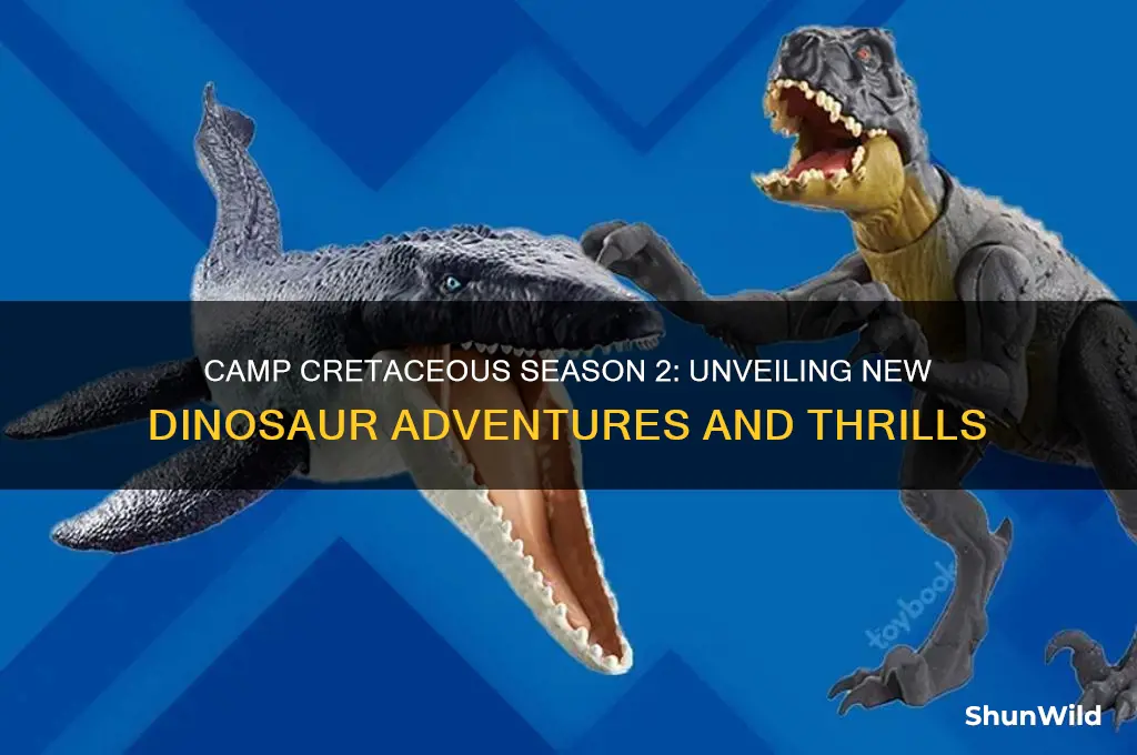 is camp cretaceous season 2