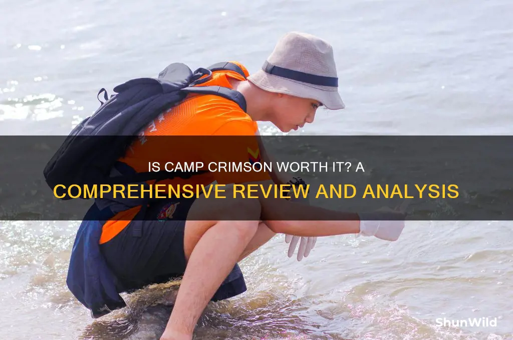 is camp crimson worth it