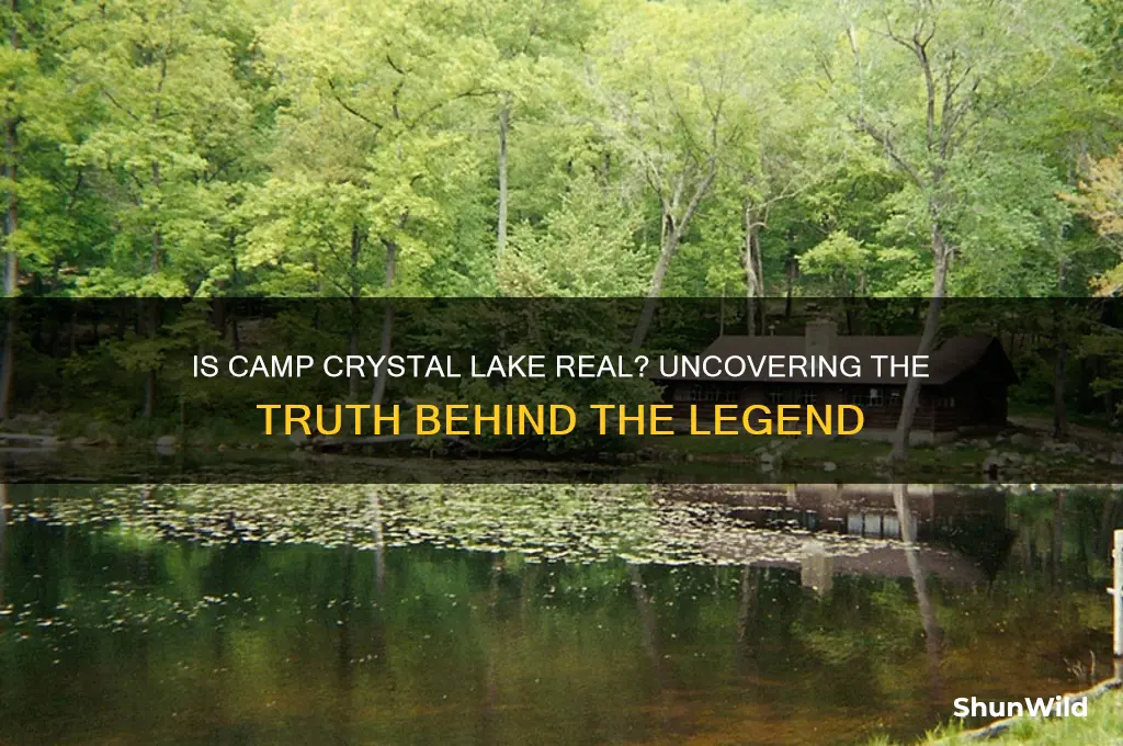 is camp crystal lake real