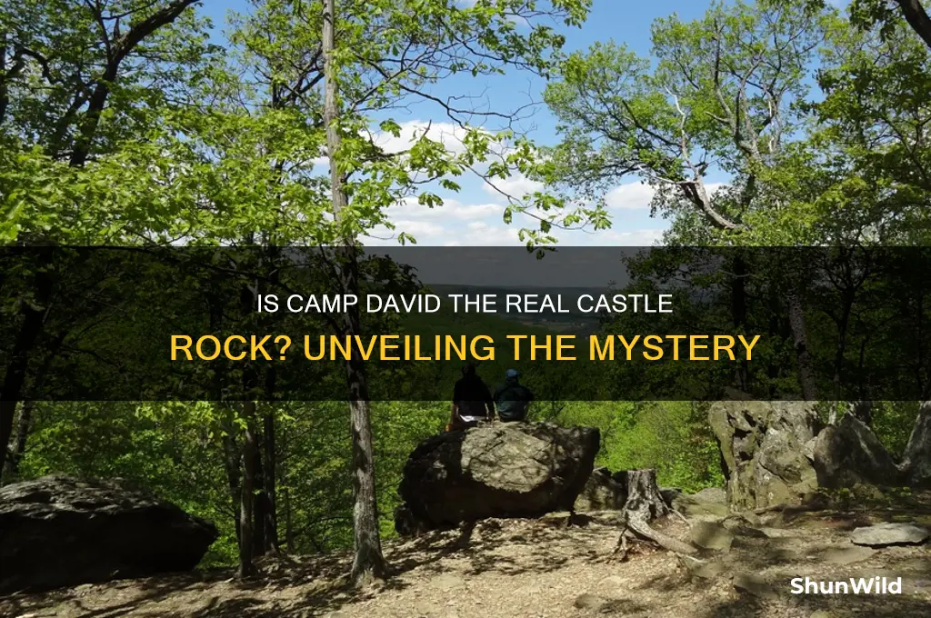 is camp david castle rock
