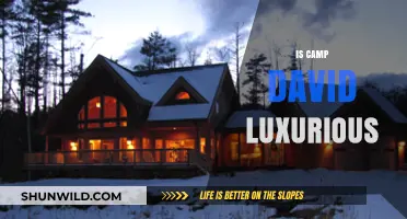 Is Camp David Luxurious? Exploring the Presidential Retreat's Amenities