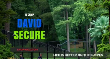 Is Camp David Secure? Unveiling the Security Measures of the Presidential Retreat