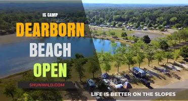 Is Camp Dearborn Beach Open? Your Summer Guide to Access and Hours