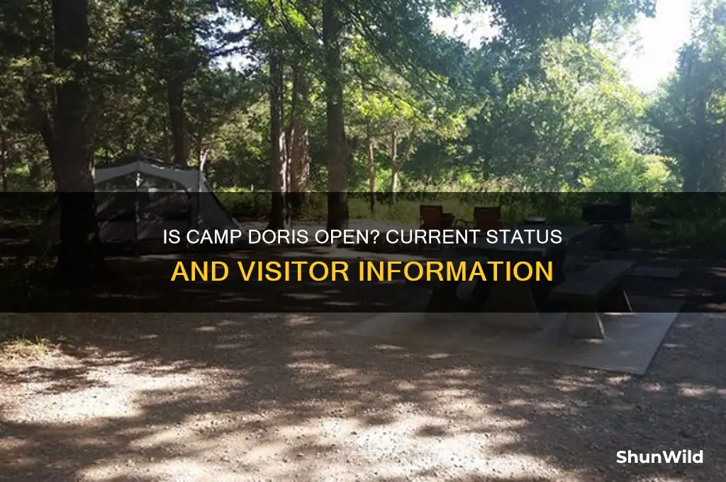 is camp doris open