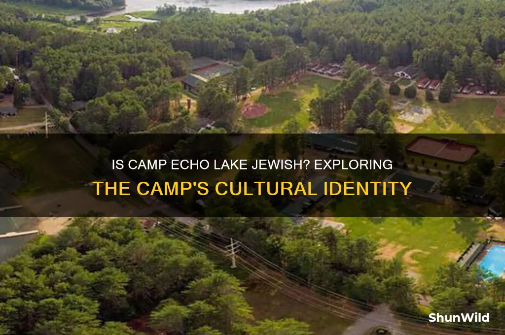 is camp echo lake jewish