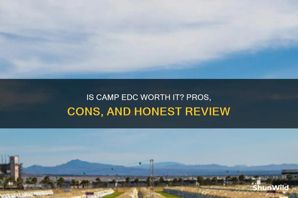 is camp edc worth it