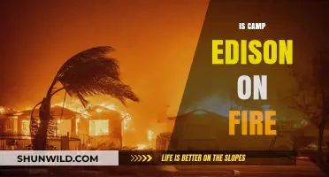 Camp Edison Fire Update: Current Status and Community Response