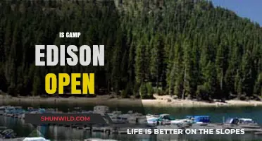 Is Camp Edison Open? Current Status and Visitor Information