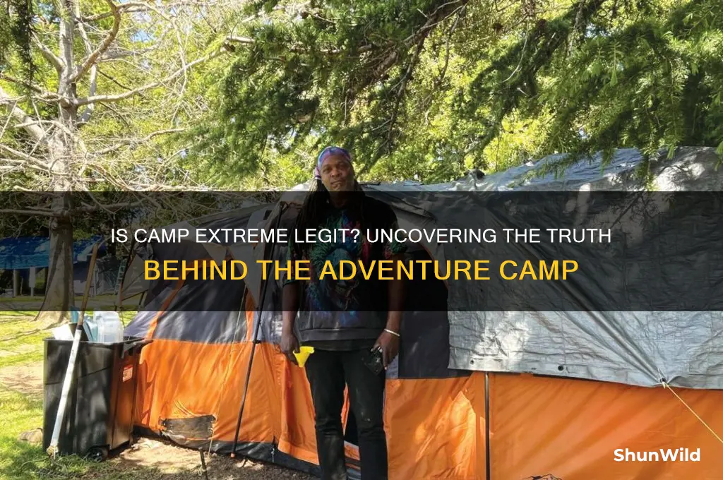 is camp extreme legit