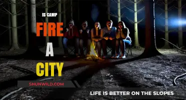 Is Camp Fire a City? Exploring the Urban Myth and Reality