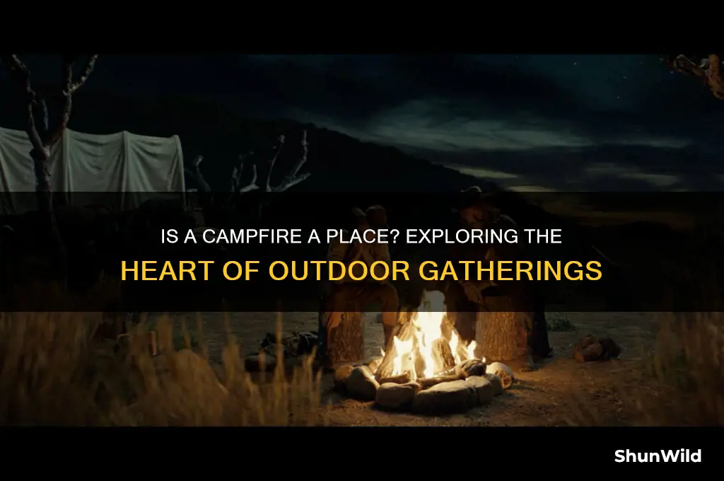 is camp fire a place