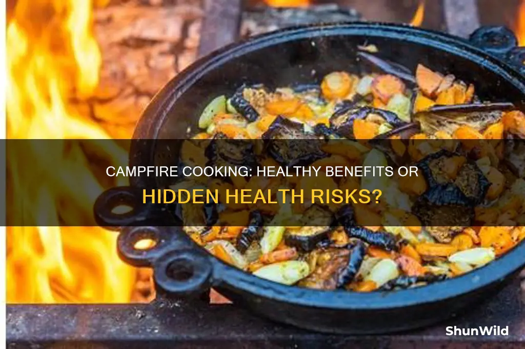 is camp fire cooking healthy