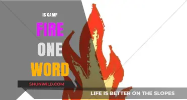 Is Camp Fire One Word? Unraveling the Spelling Mystery