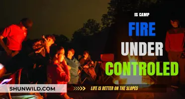 Is the Campfire Under Control? Safety Tips and Prevention Measures