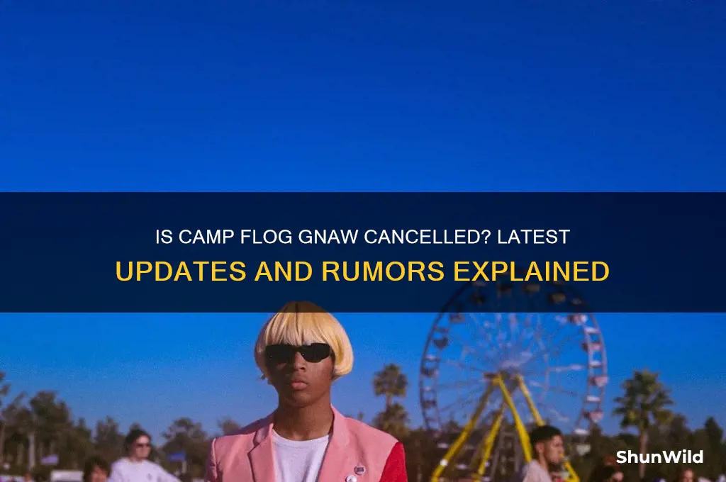 is camp flog gnaw cancelled