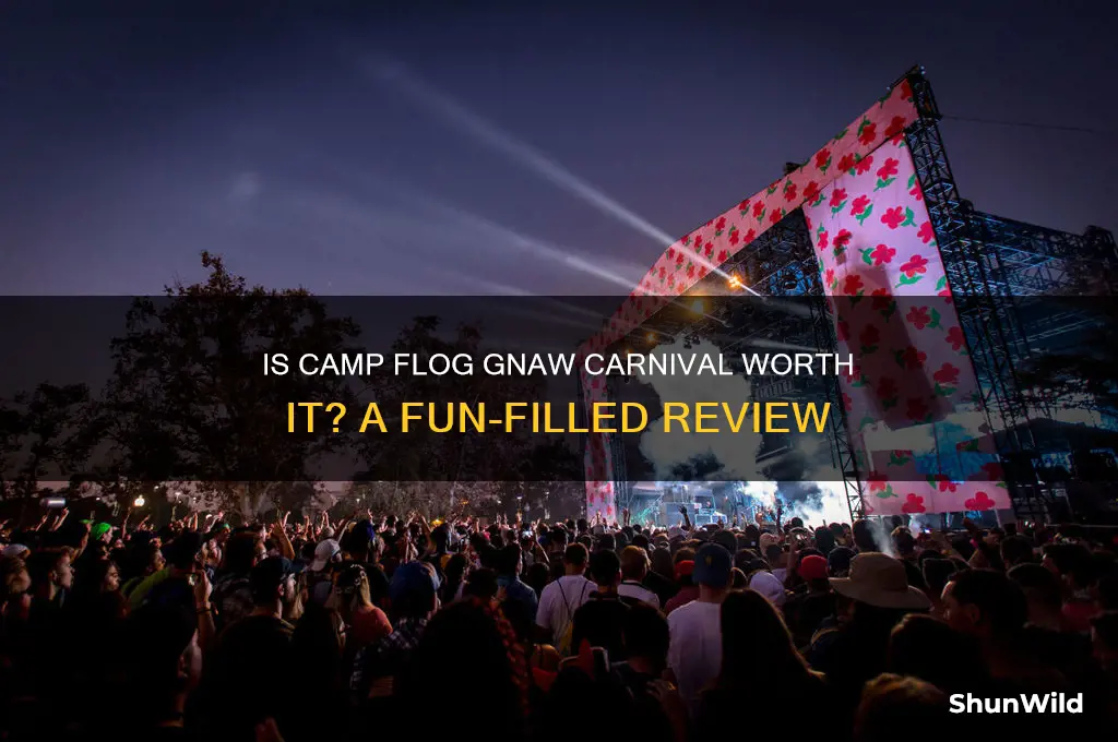 is camp flog gnaw fun
