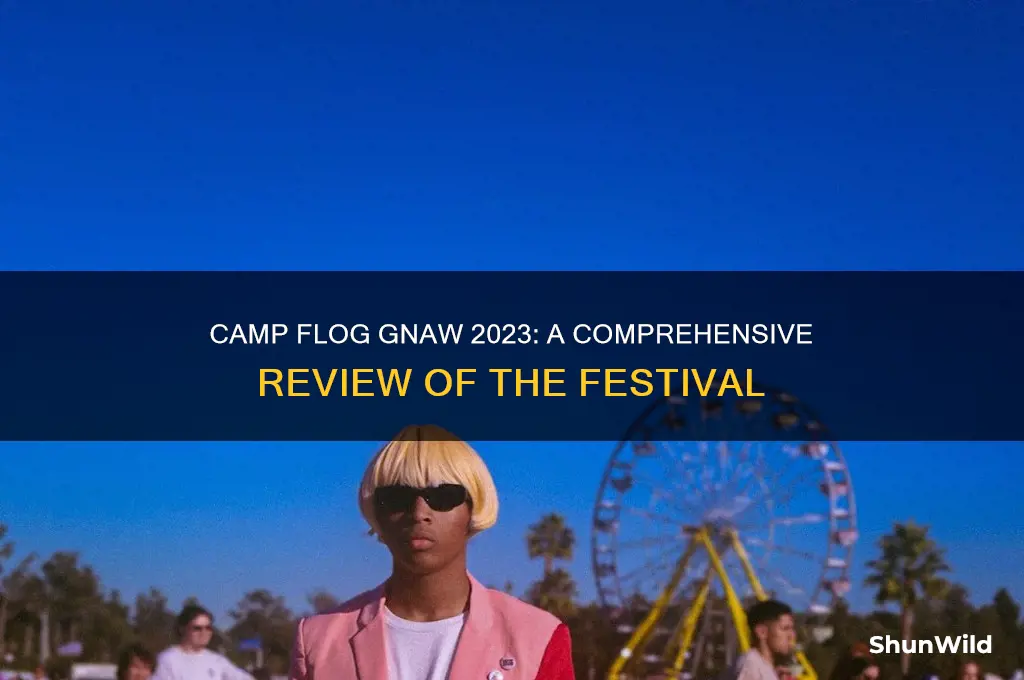 is camp flog gnaw review