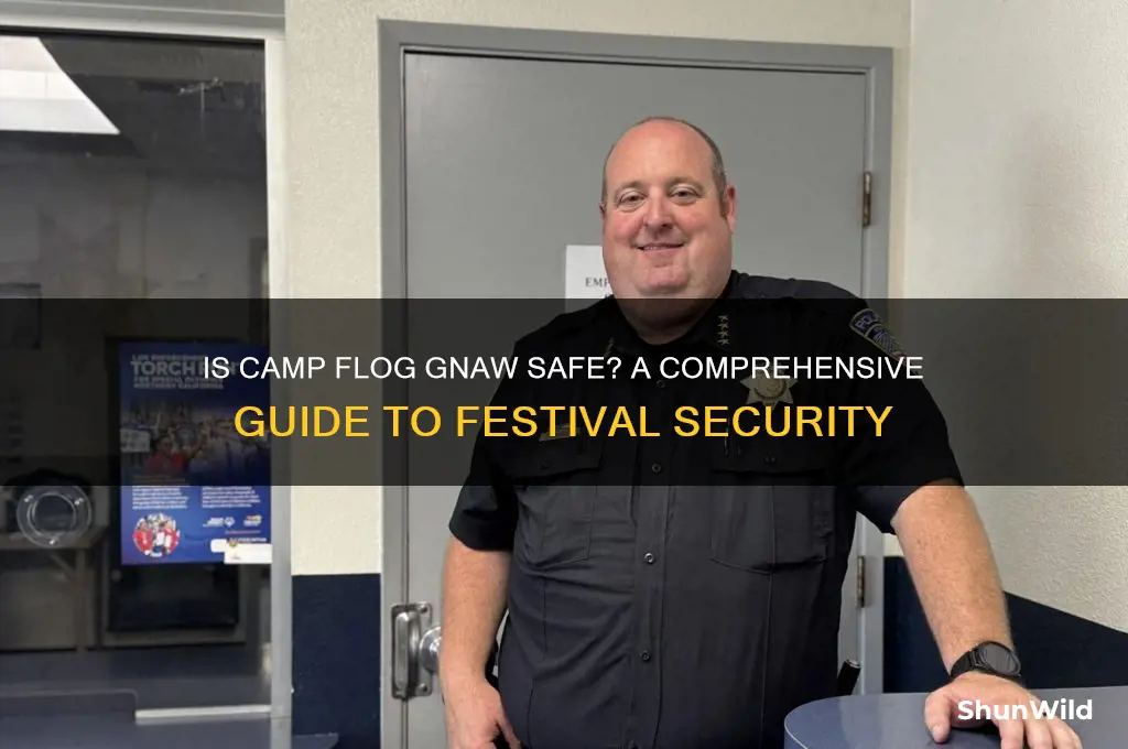 is camp flog gnaw safe