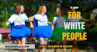 Is Camp Culture Exclusively for White People? A Critical Analysis