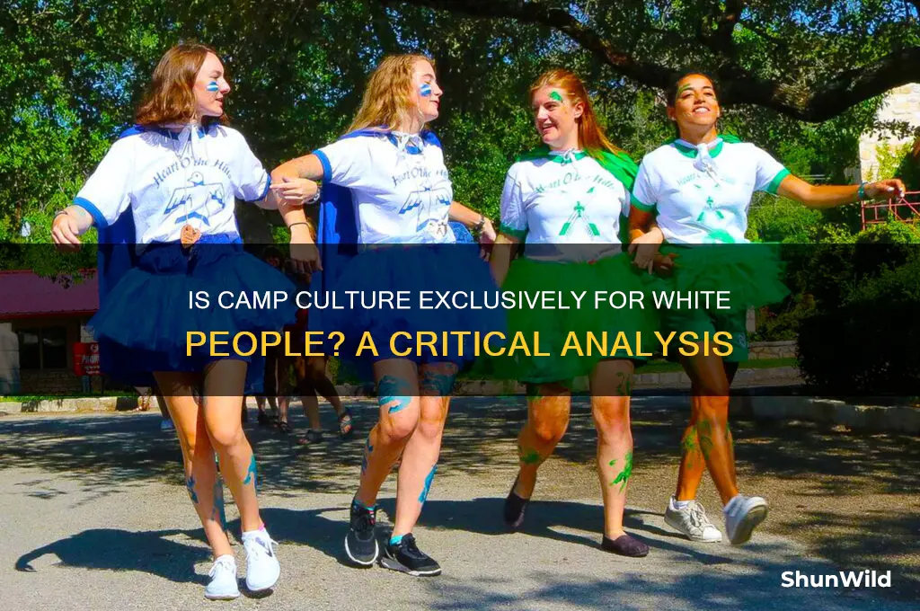 is camp for white people