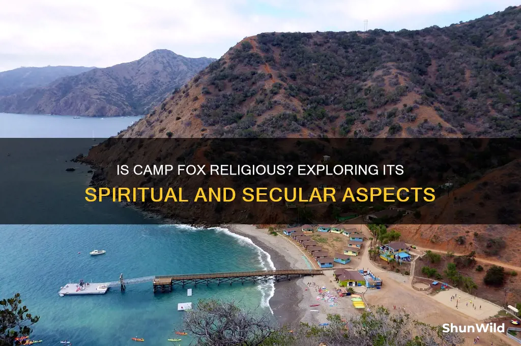 is camp fox religious