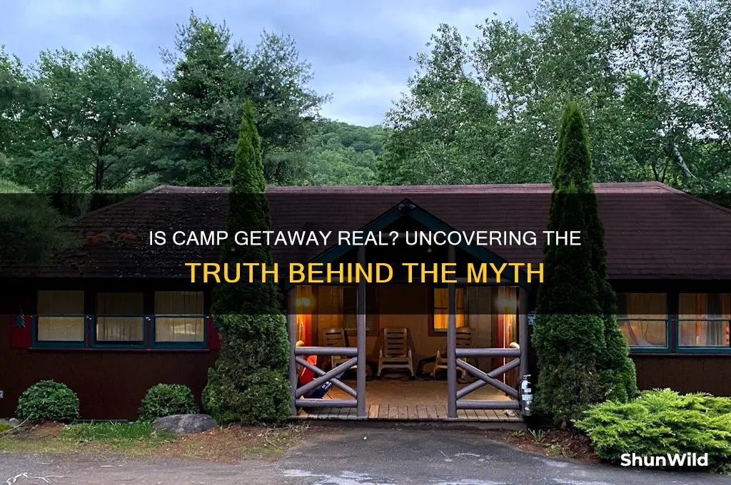 is camp getaway real